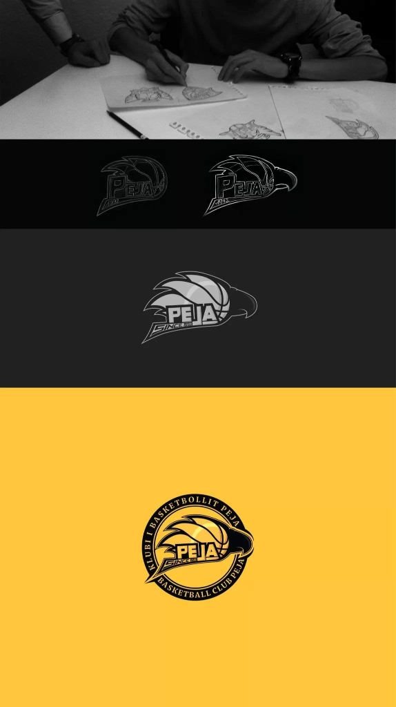 Basketball Club Peja Logo